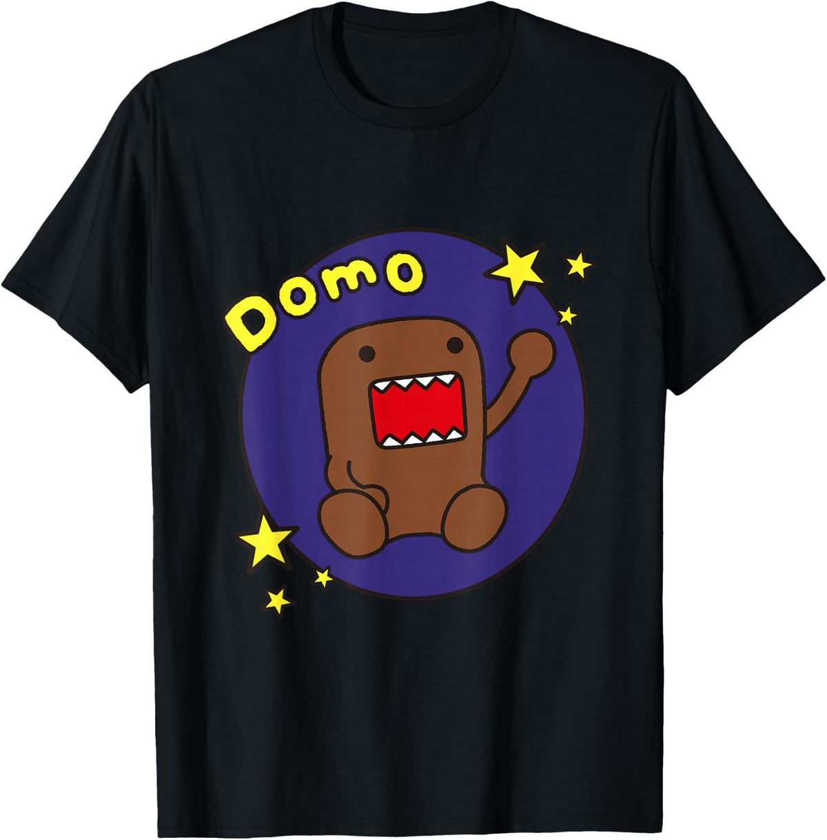 Official Domo Merchandise Y2K Fandom - Night Sky T-Shirt
