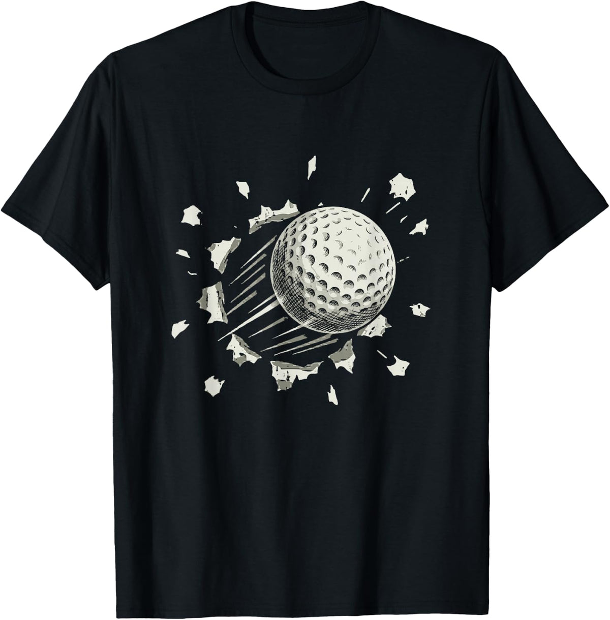 Cool Golf Graphic Kids Youth Men Golf T-Shirt