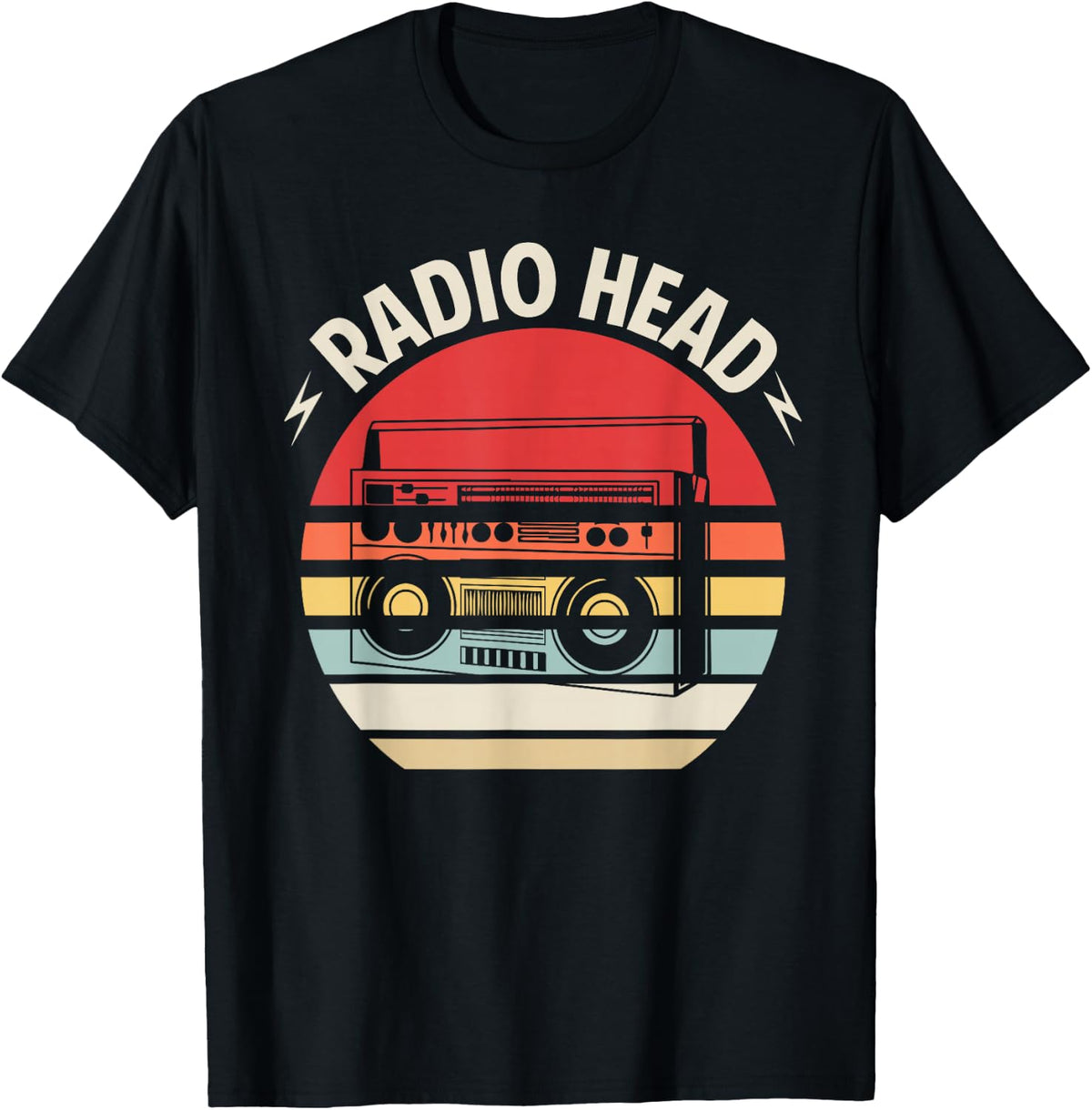 Retro Vintage Radio Head T-Shirt