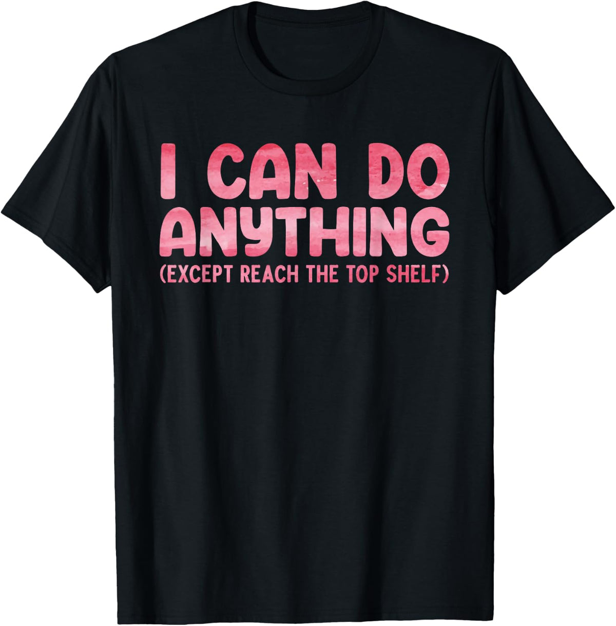 Funny Short People Art for Men Women Short People Short Girl T-Shirt