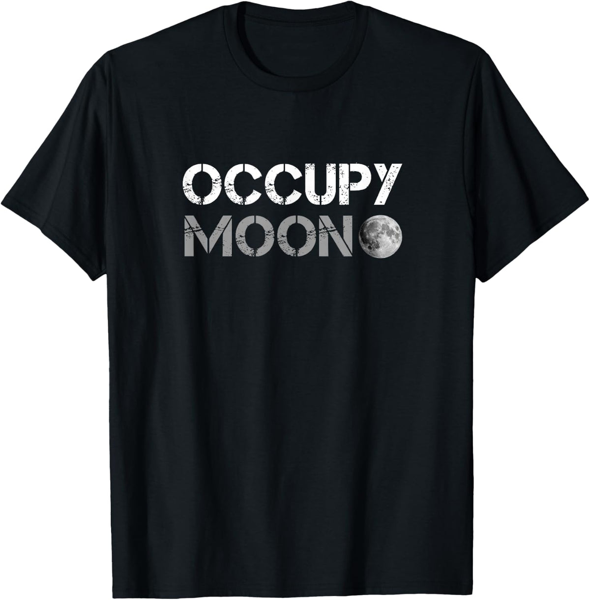 Not Mars - Lunar Science and Technology Mission T-Shirt