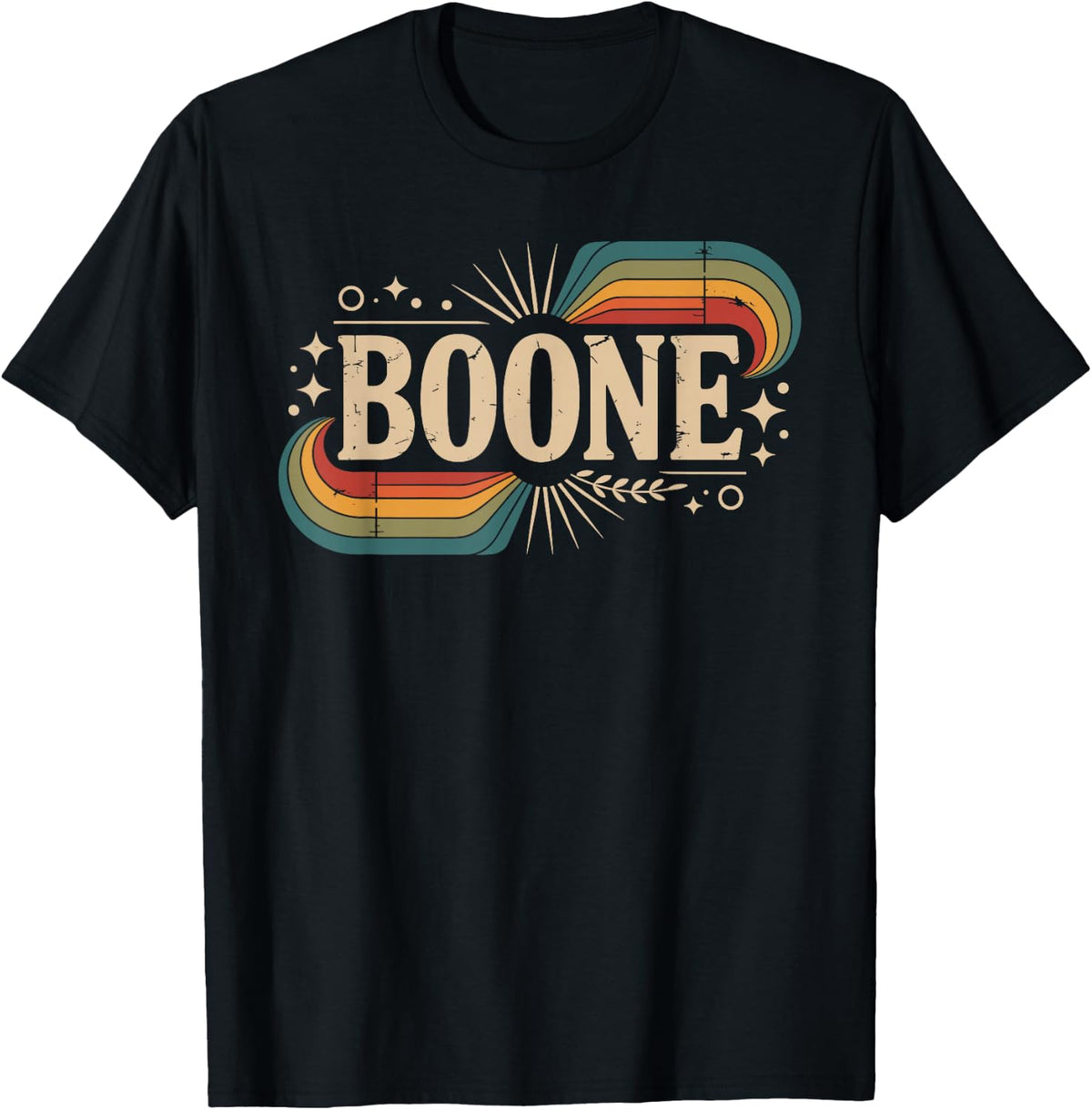 Retro Boone Shirt Vintage City Boone T-Shirt