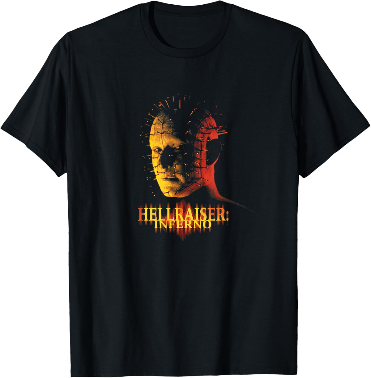 Hellraiser Movie Inferno Portrait Puzzle Horror PAPL14564 T-Shirt