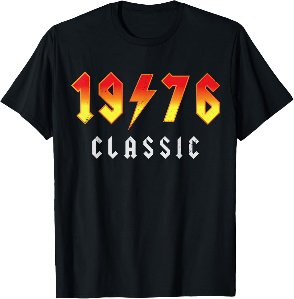 Classic 50 Birthday Decorations Men 50yr 1976 50th Birthday T-Shirt