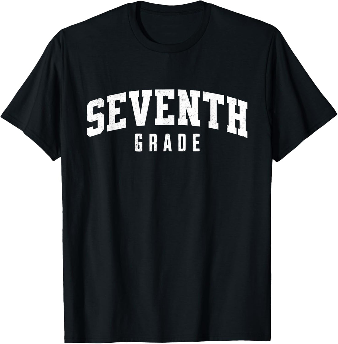 Vintage Seventh Grade 7th Retro First Day of School T-Shirt