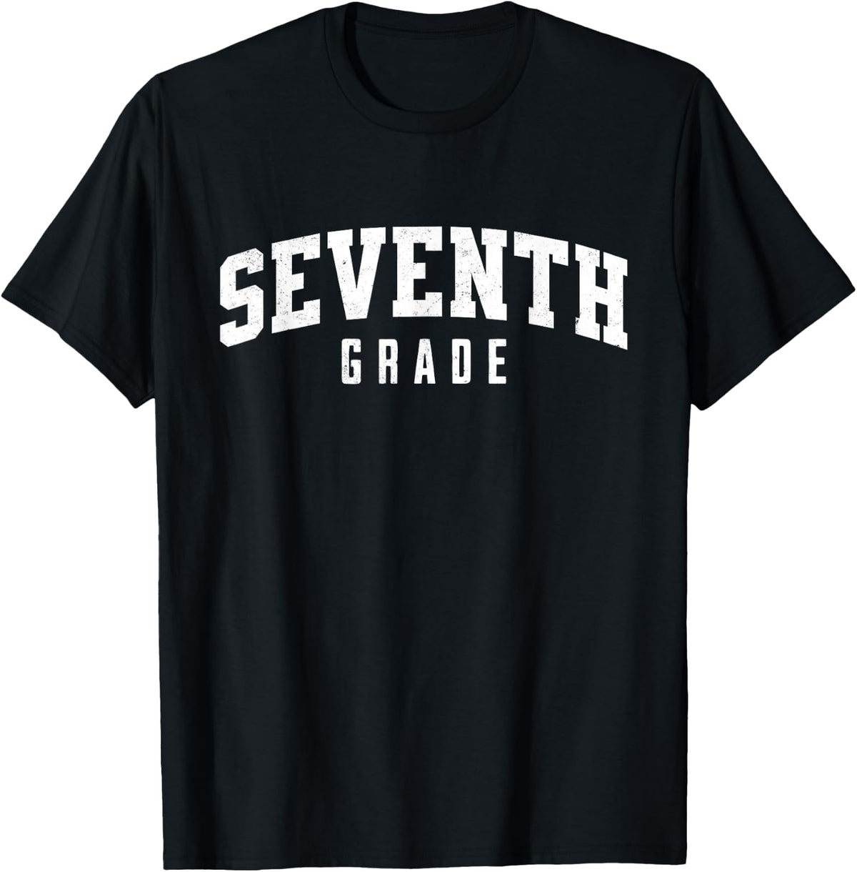 Vintage Seventh Grade 7th Retro First Day of School T-Shirt