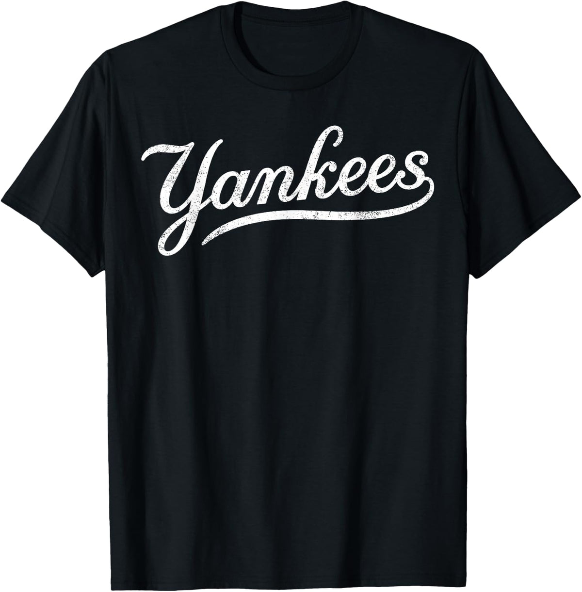 Retro Yankee Tee Cute Yankee Gifts Women Men Kids Boys Girls T-Shirt
