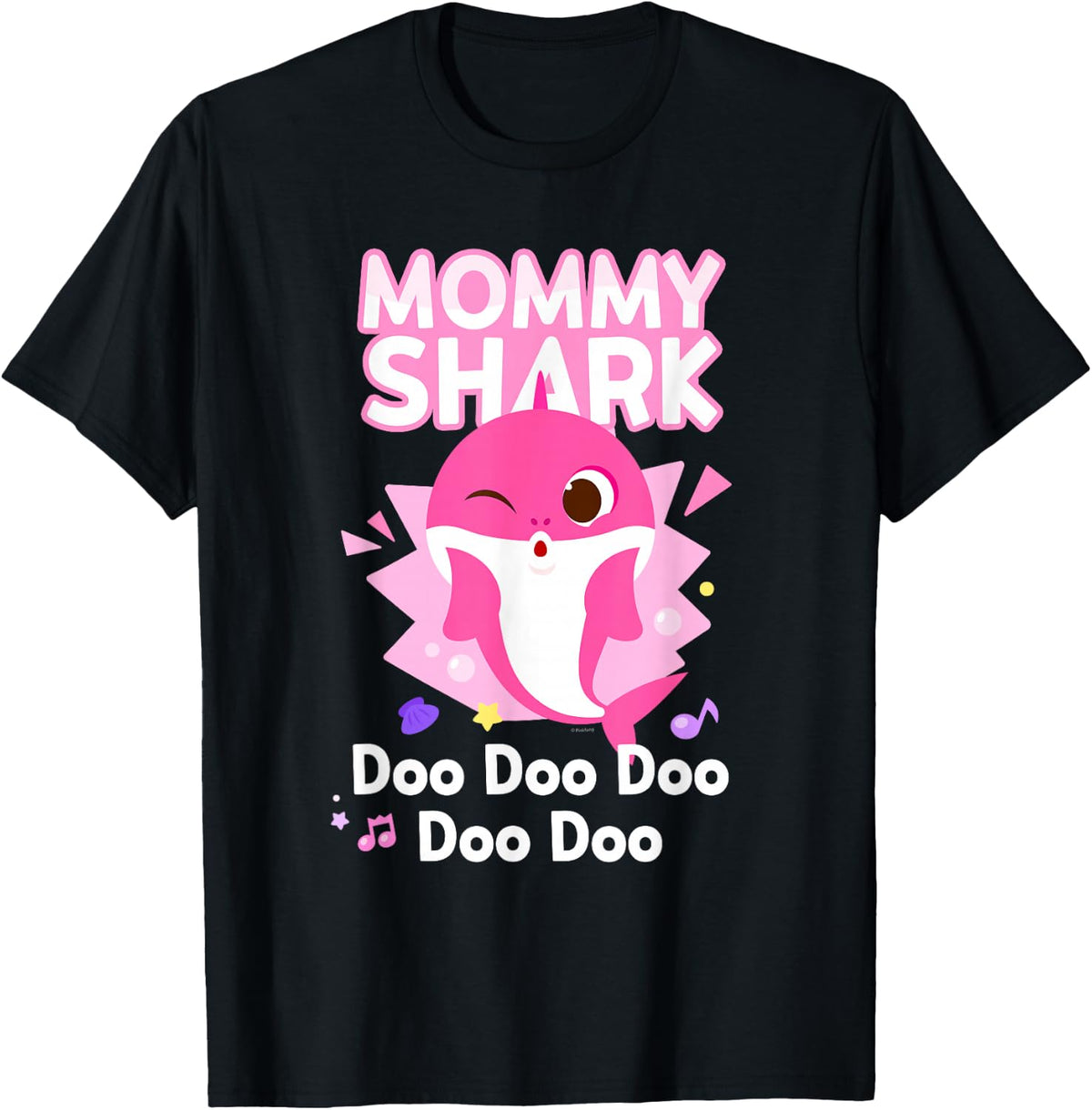 Pinkfong Baby Shark Mommy Shark Official T-Shirt