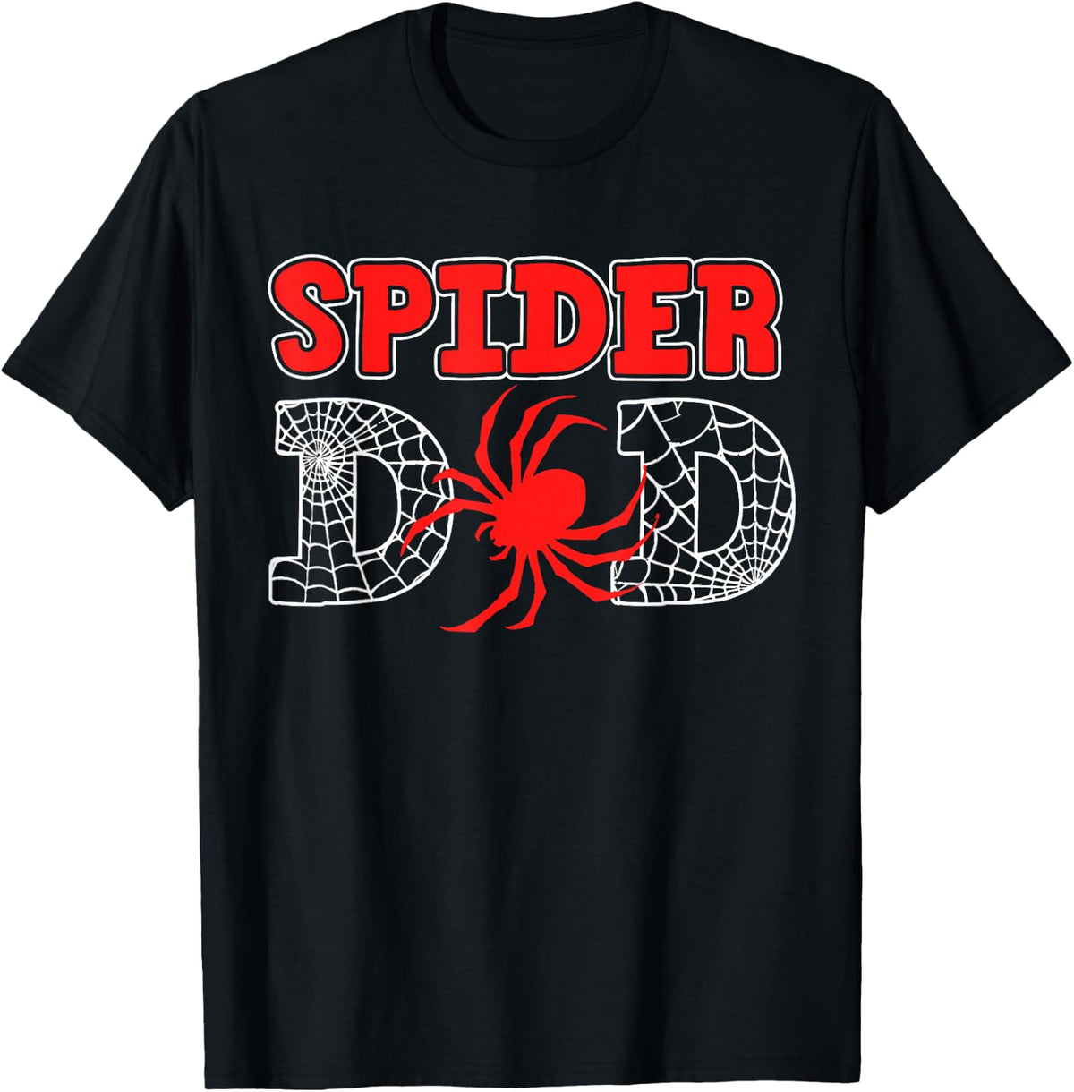 Spider Dad Spidey Birthday Family Matching Kid Daddy Spiders T-Shirt