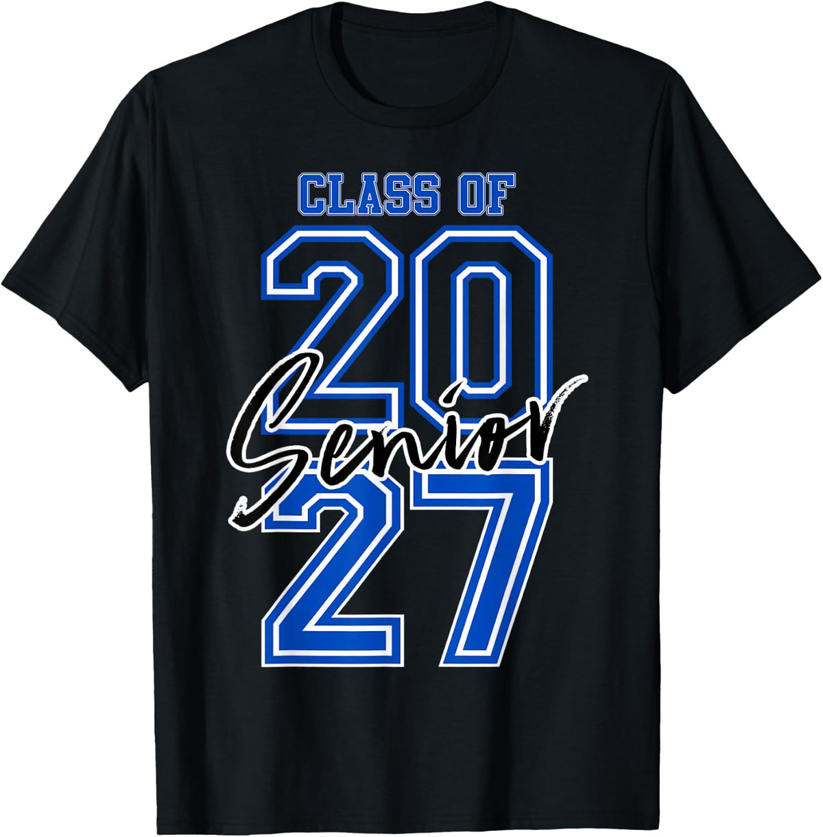 Class of 2027 Senior Graduation Last Day Men Women Kid T-Shirt