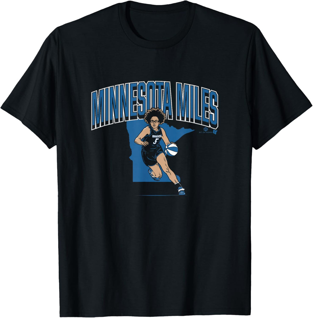 Olivia Miles - State Star - Minnesota Basketball T-Shirt