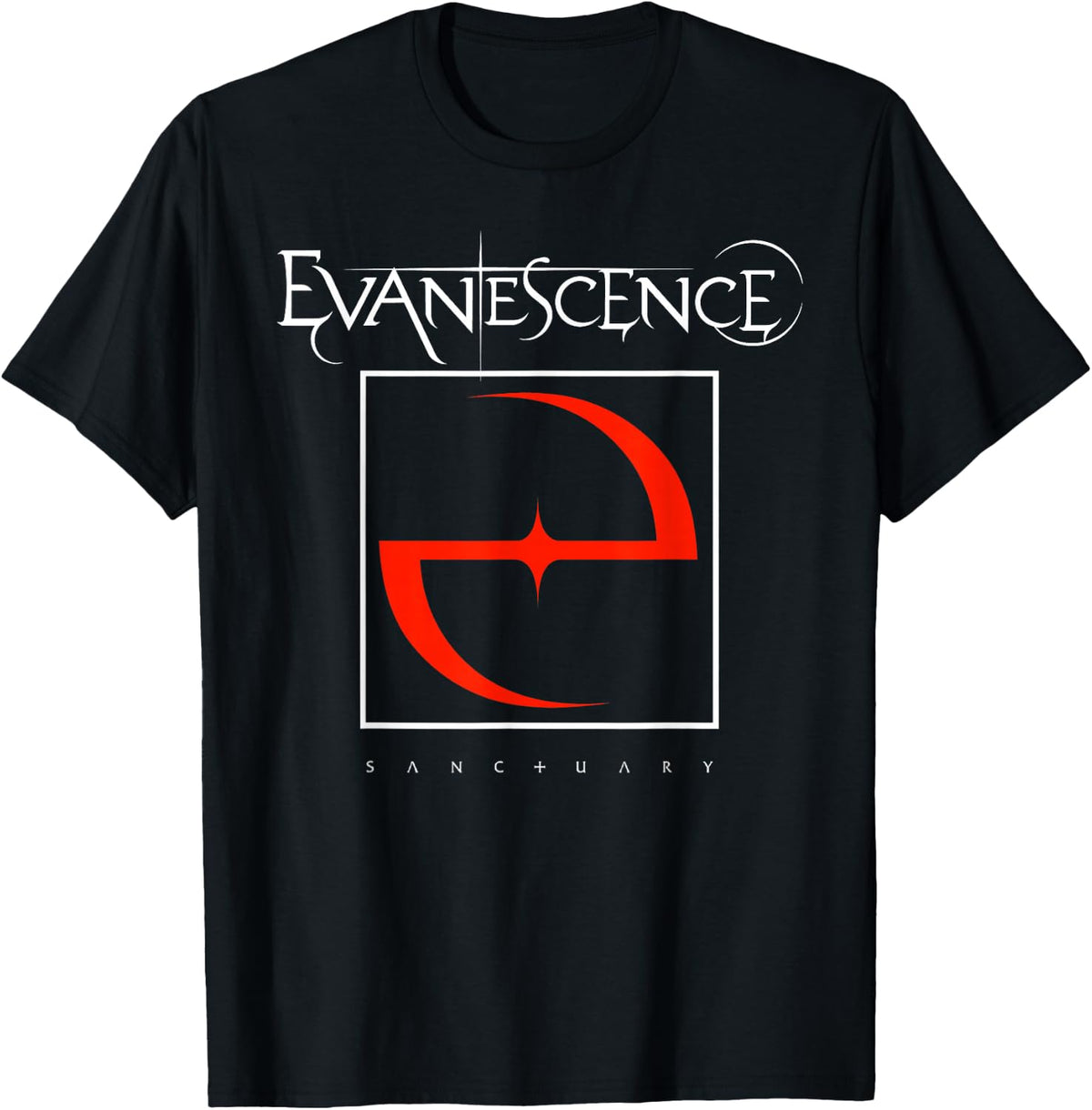 Evanescence 2026 World Tour Date Back T-Shirt