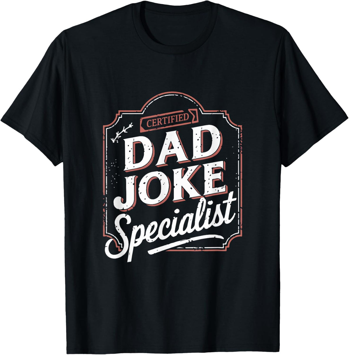 Funny Dad Joke Retro Humor Classic Vintage Father's Day T-Shirt