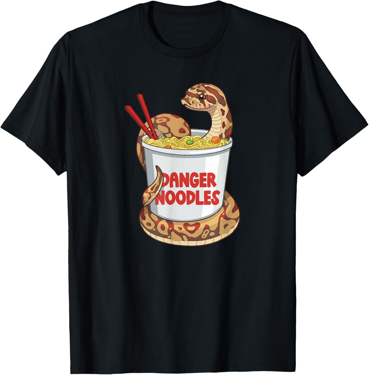 Danger Noodles Hognose Snake Owner Hognose Snake Lover T-Shirt