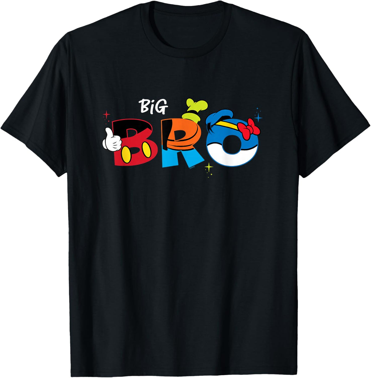 Disney Mickey Mouse and Friends Big Bro Family Trip Matching T-Shirt
