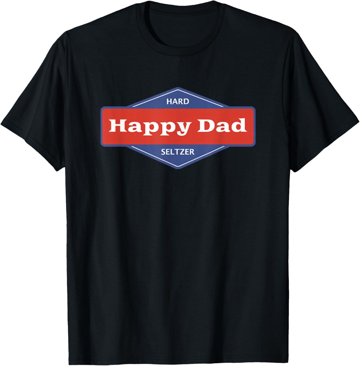 Happy Dad Hard Seltzer Jungen Full Send Father's Day T-Shirt