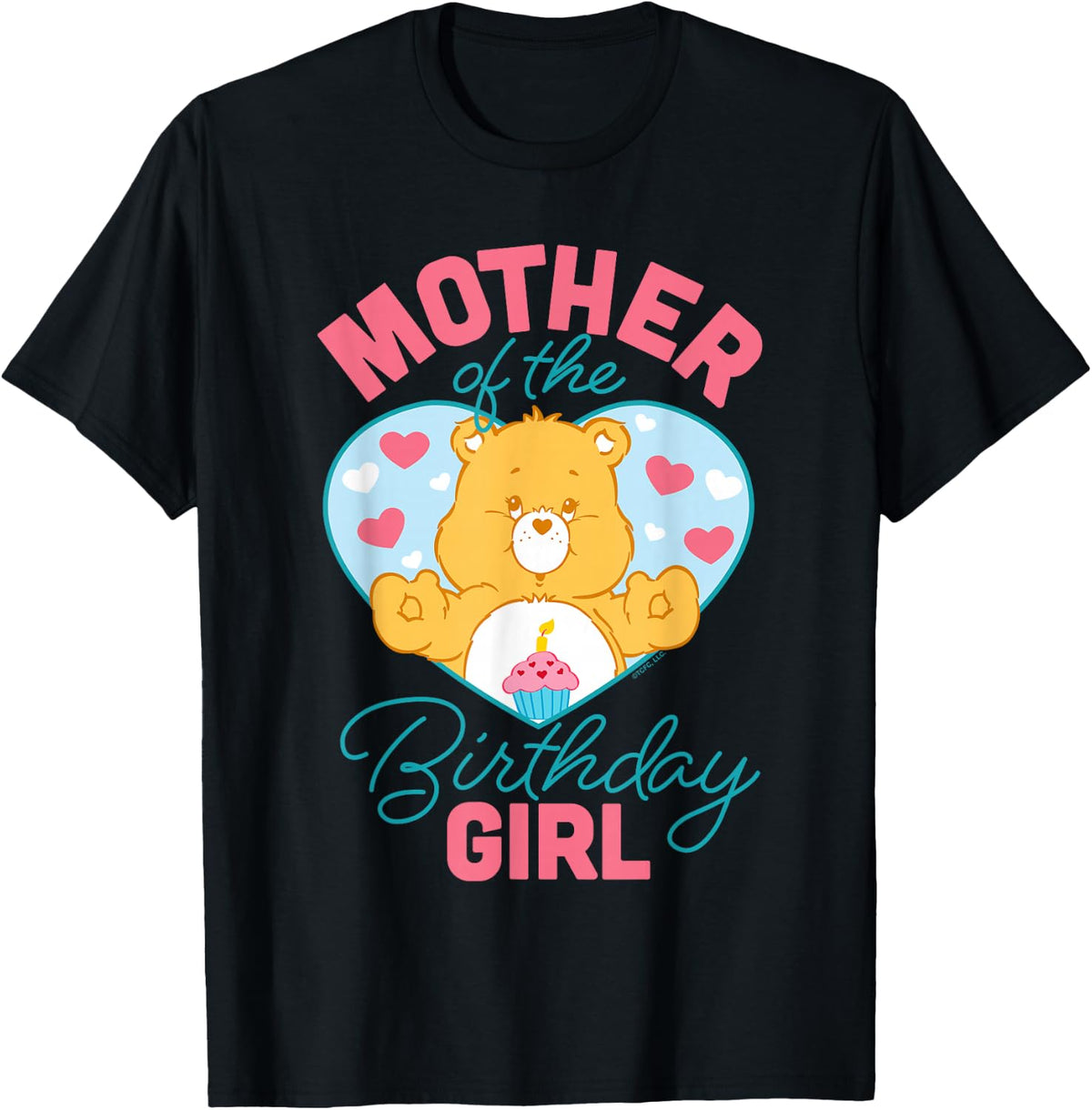 Care Bears Mother of the Birthday Girl T-Shirt