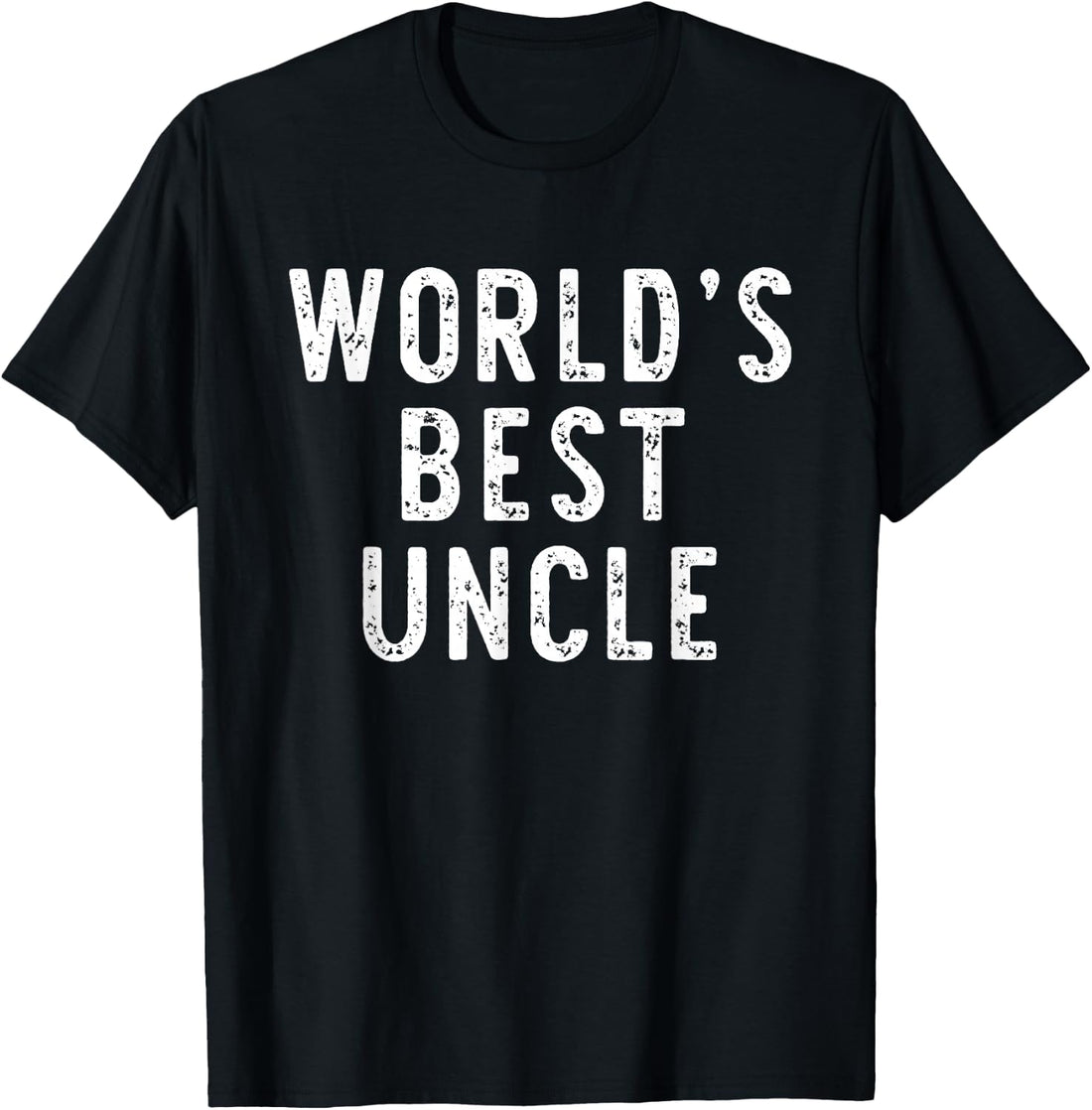 World's Best Uncle Funny Family T-Shirt