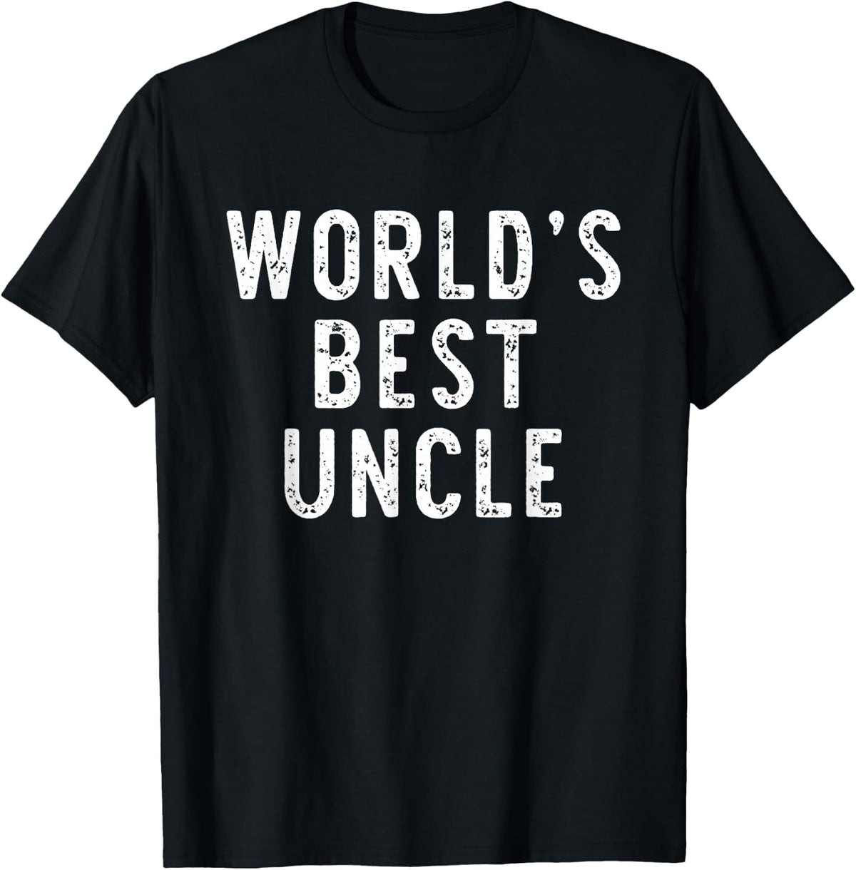 World's Best Uncle Funny Family T-Shirt