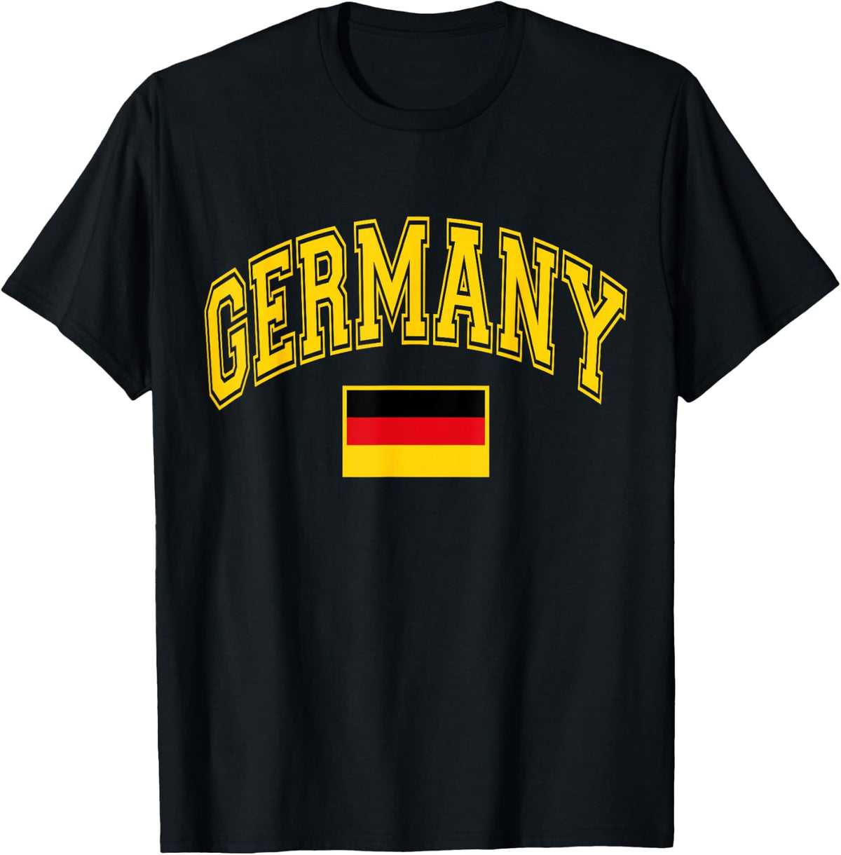 Germany Deutschland German Flag T-Shirt