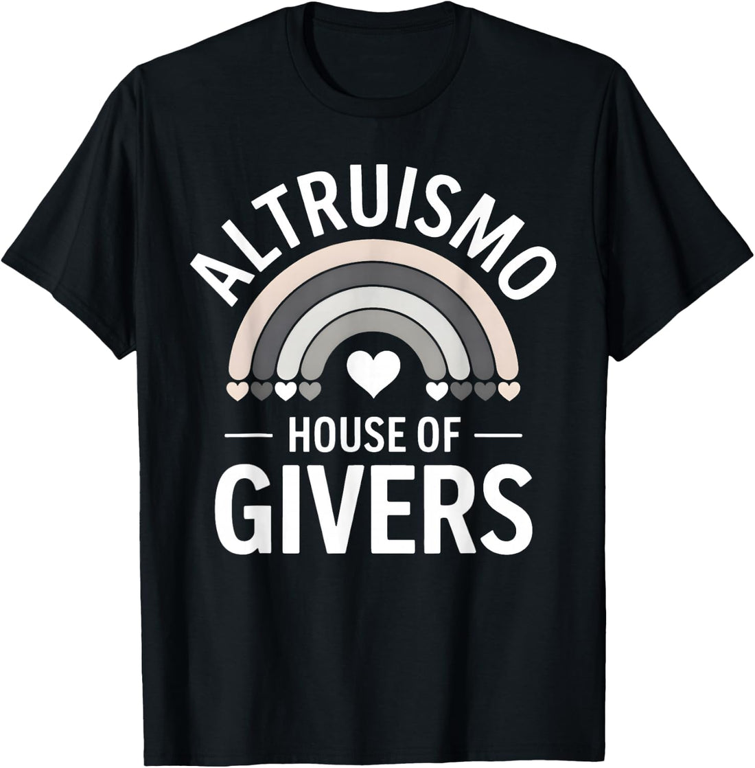 Altruismo House of Givers Shirt Altruismo House School T-Shirt