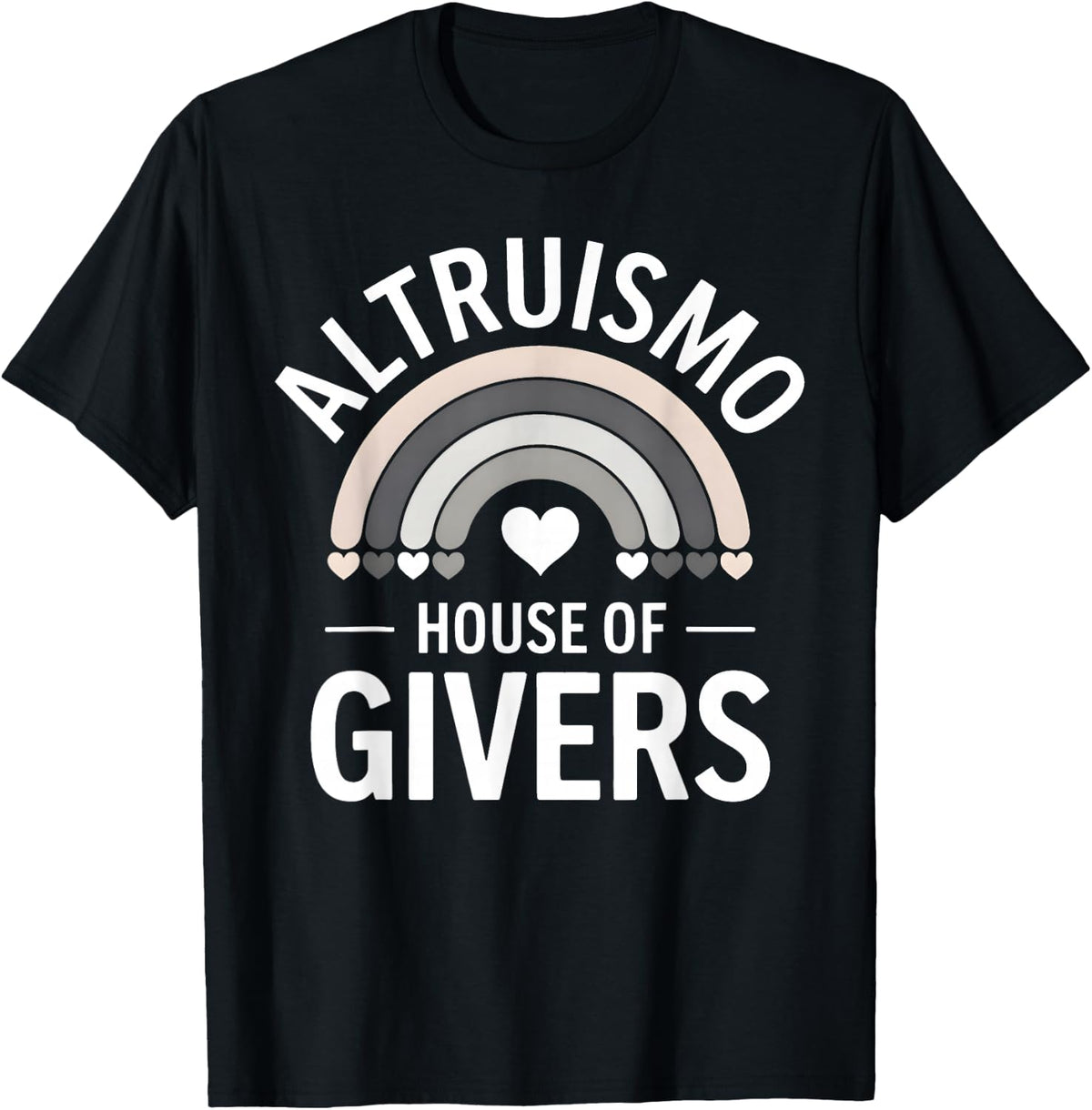 Altruismo House of Givers Shirt Altruismo House School T-Shirt