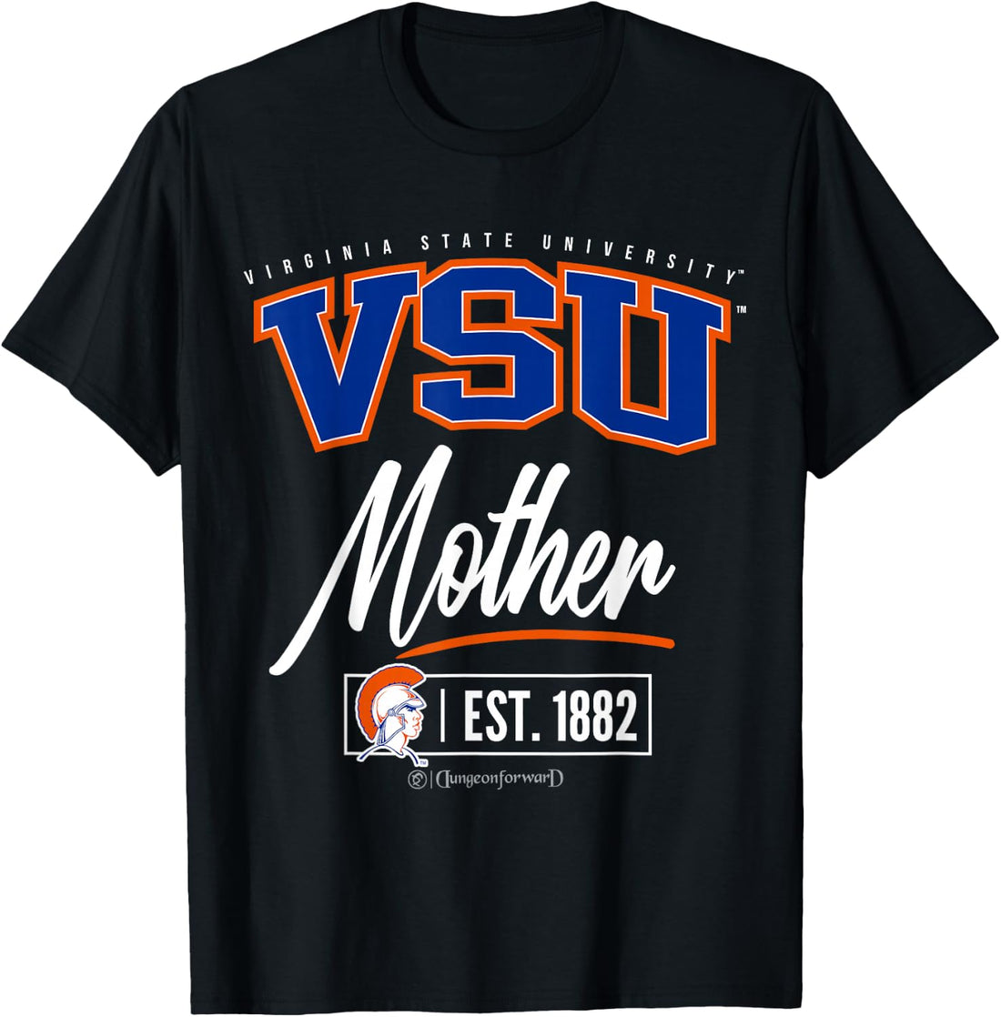 Virginia State University - VSU HBCU Mother T-Shirt