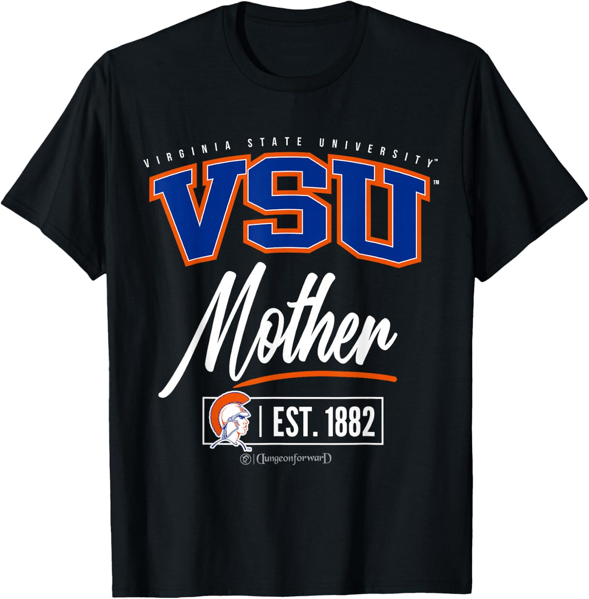 Virginia State University - VSU HBCU Mother T-Shirt