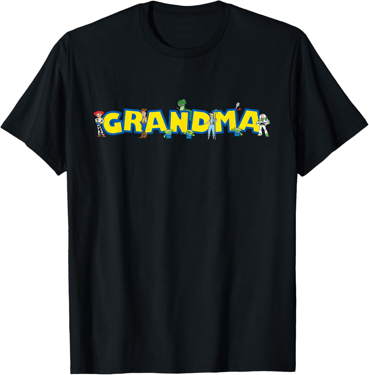 Disney & Pixar's Toy Story Grandma Gift Family Disney Trip T-Shirt
