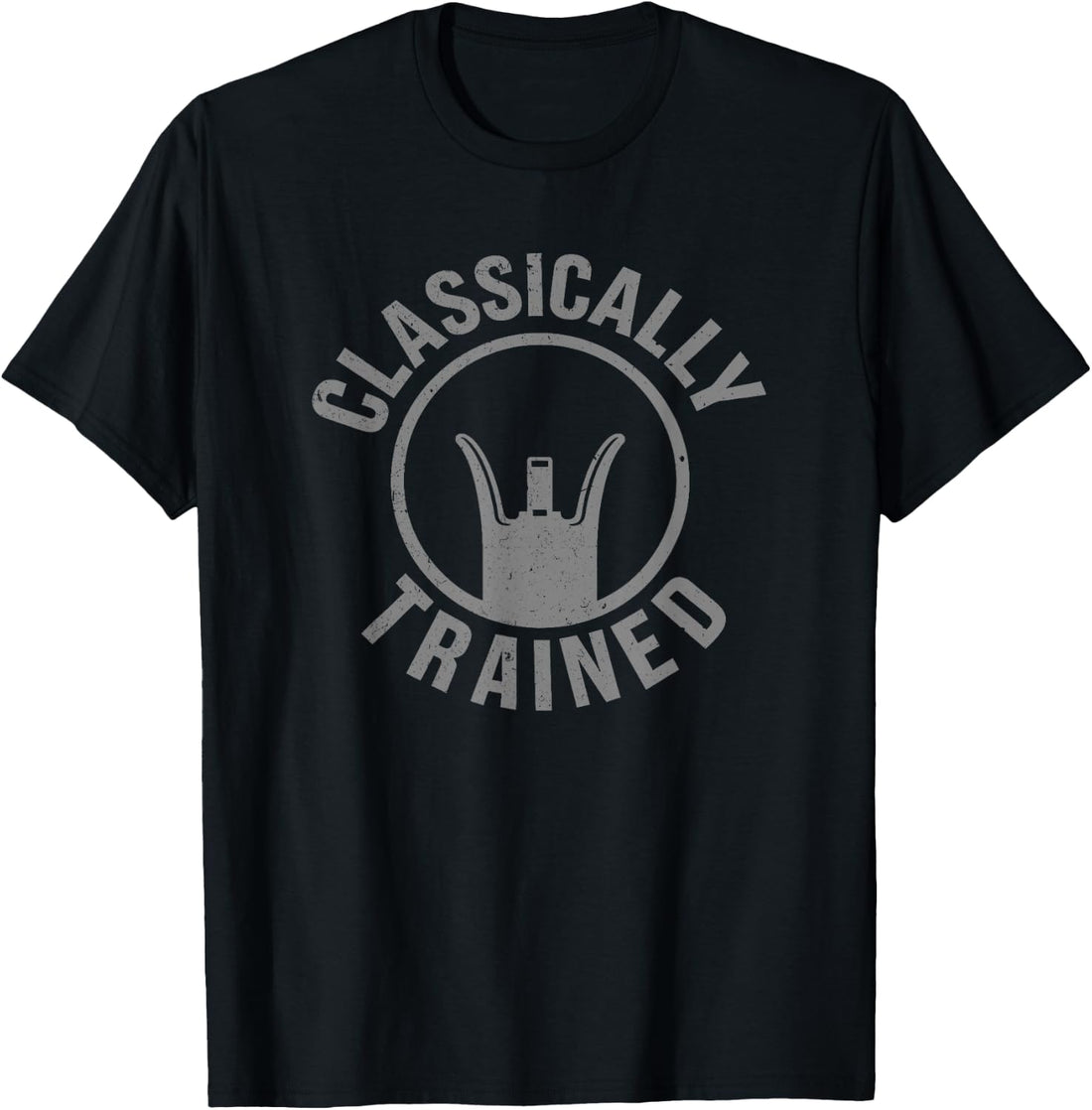 Vintage Classically Trained Iron Sights Grunge 2A Patriot T-Shirt
