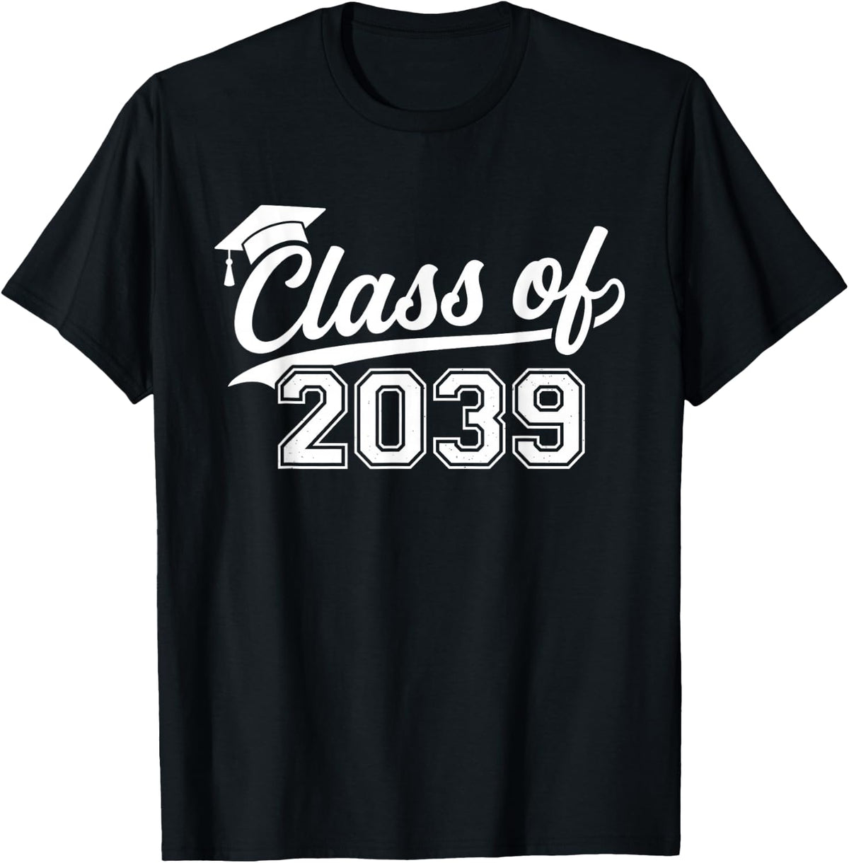 Class of 2039 Grow with Me First Day of School Kids Boy Girl T-Shirt