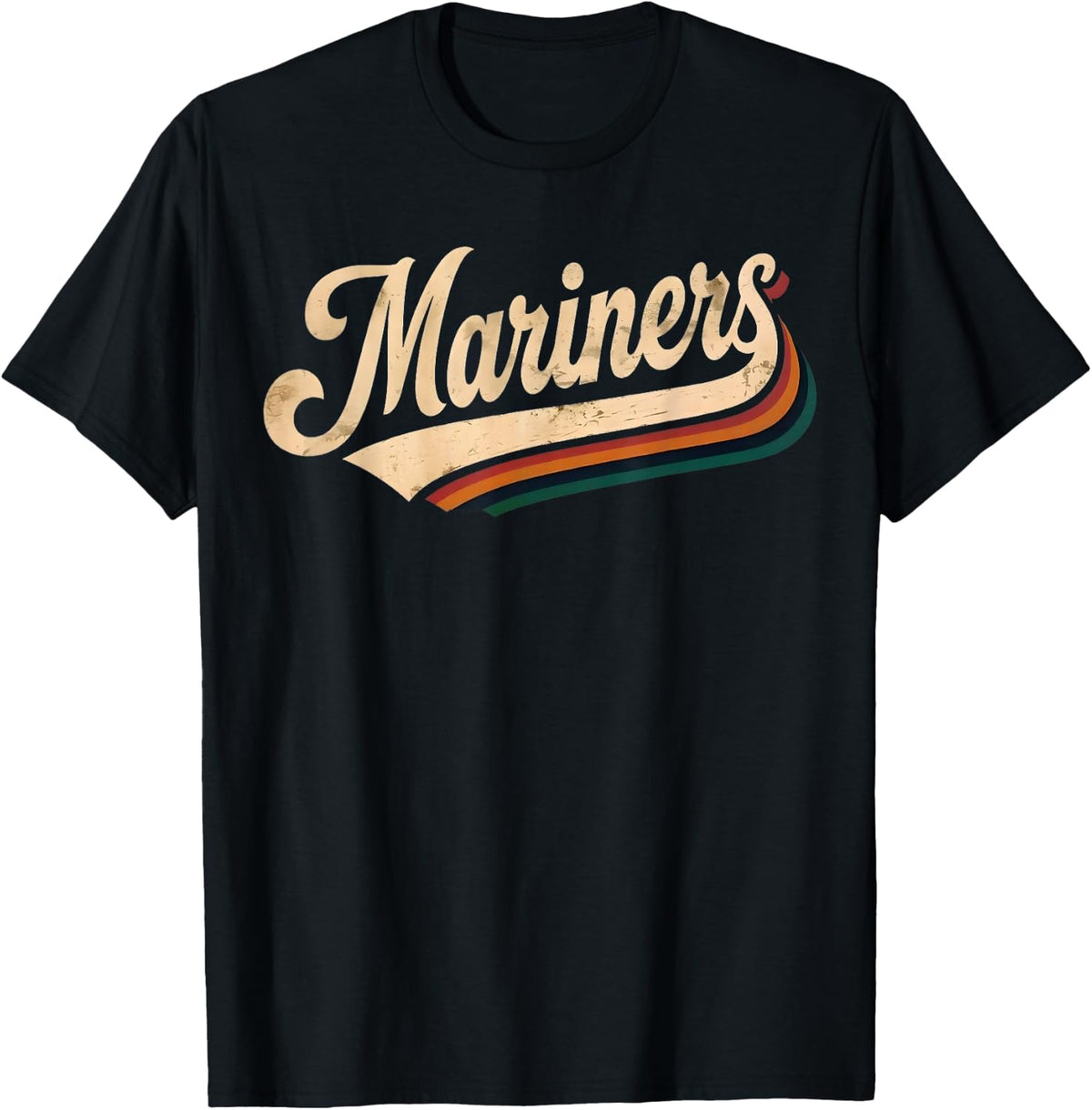 Vintage Mariners Classic Gifts for Men Women Kids Girls Boys T-Shirt