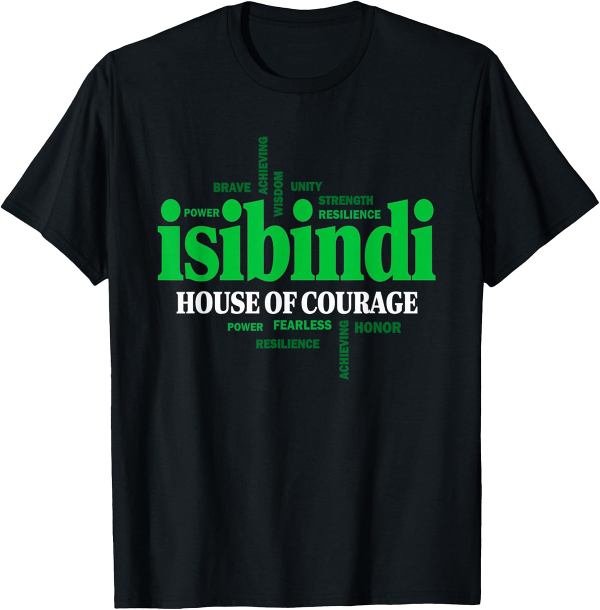 ISIBINDI House of Courage Brave Spirit Costume T-Shirt