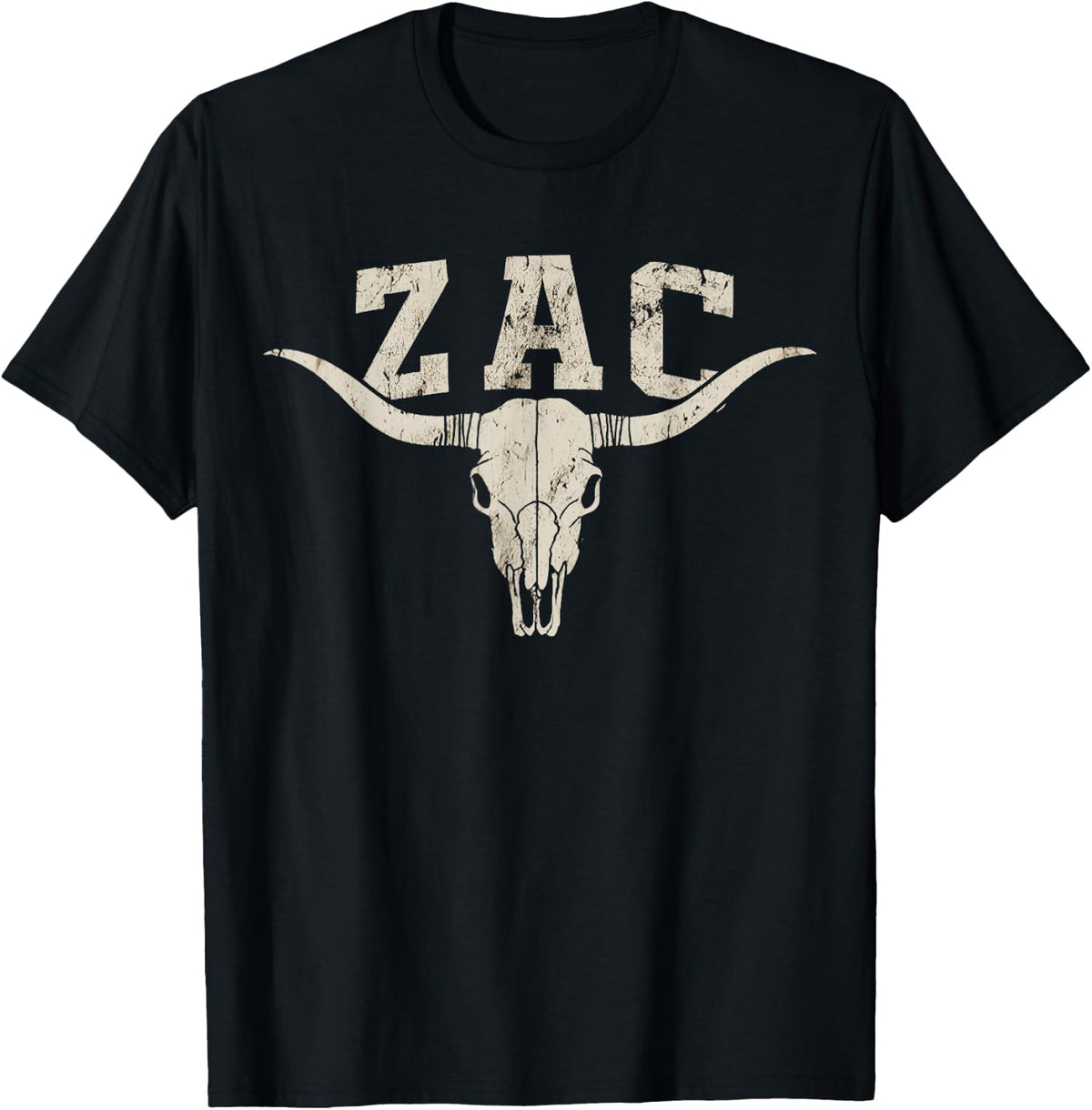 Vintage Zac Name Retro Gift for Men Women Kid Boy Girl T-Shirt