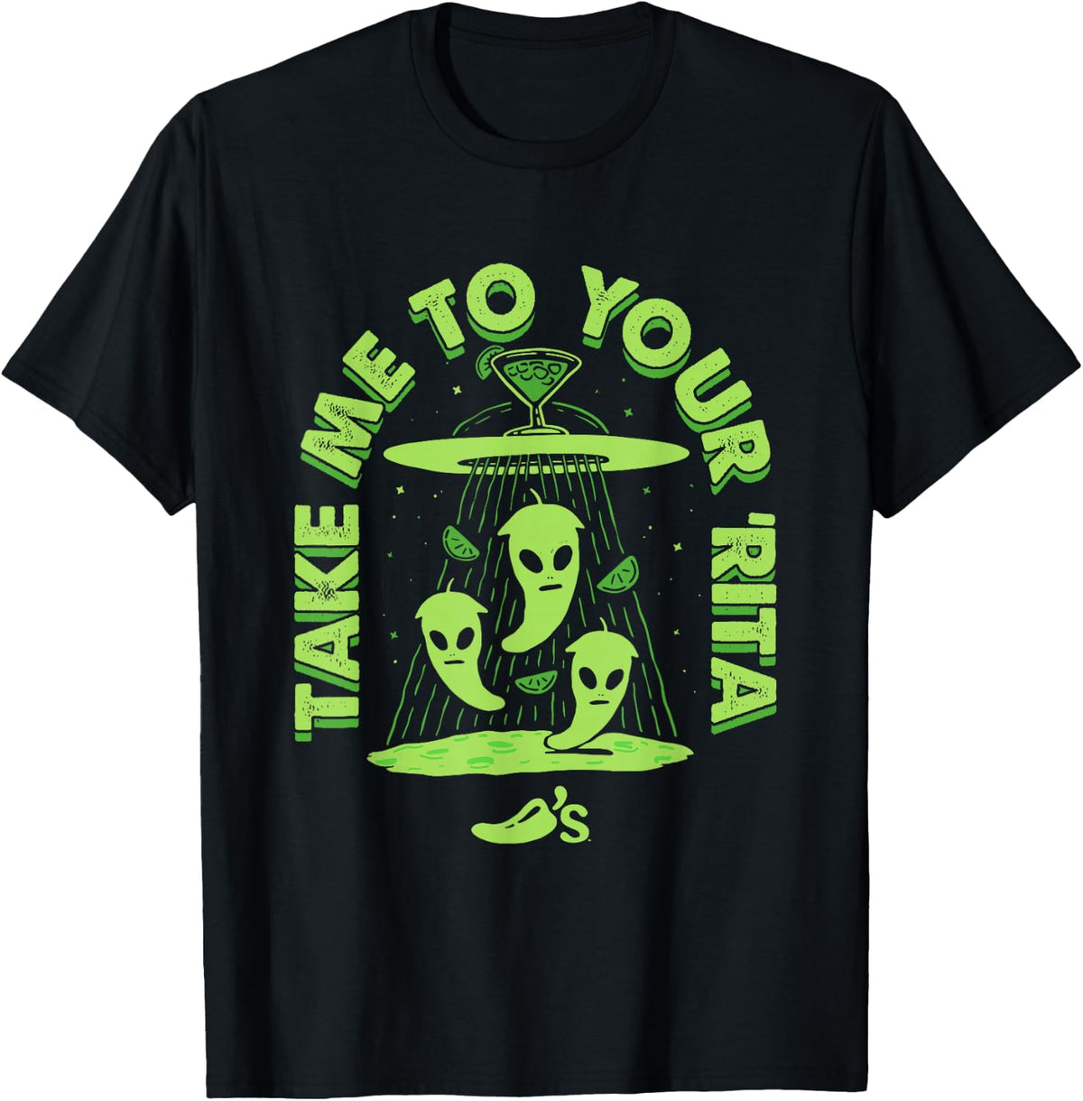 Take Me to Your Rita Cocktail Lime Bartender Chilis Food T-Shirt