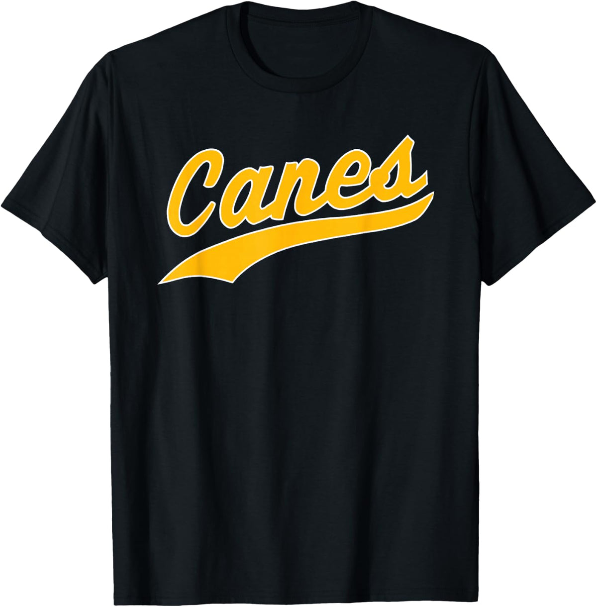 Vintage Canes Name for Men Women Kids T-Shirt