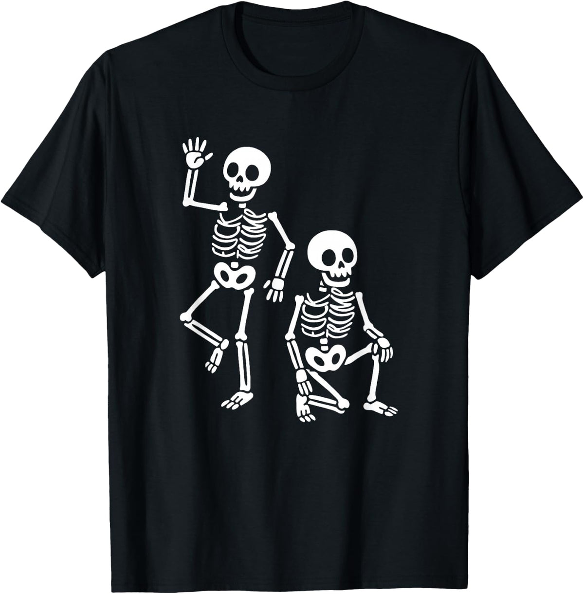 Funny Halloween Trump Skeleton Trump T-Shirt