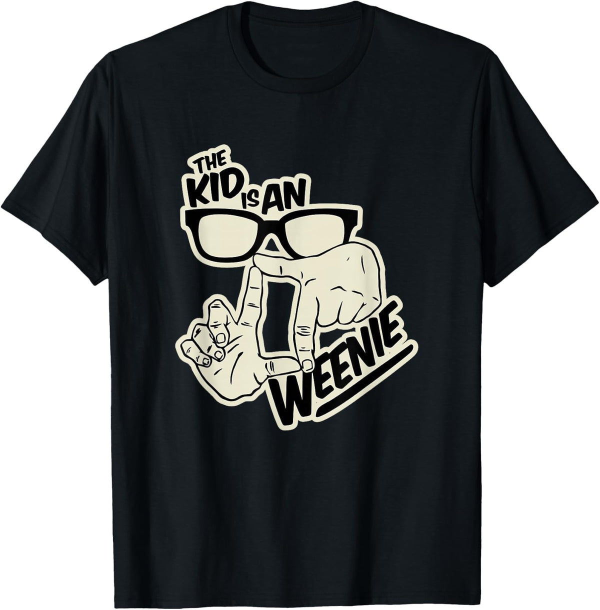 The Sandlot Kid is an Weenie Hand Glasses T-Shirt