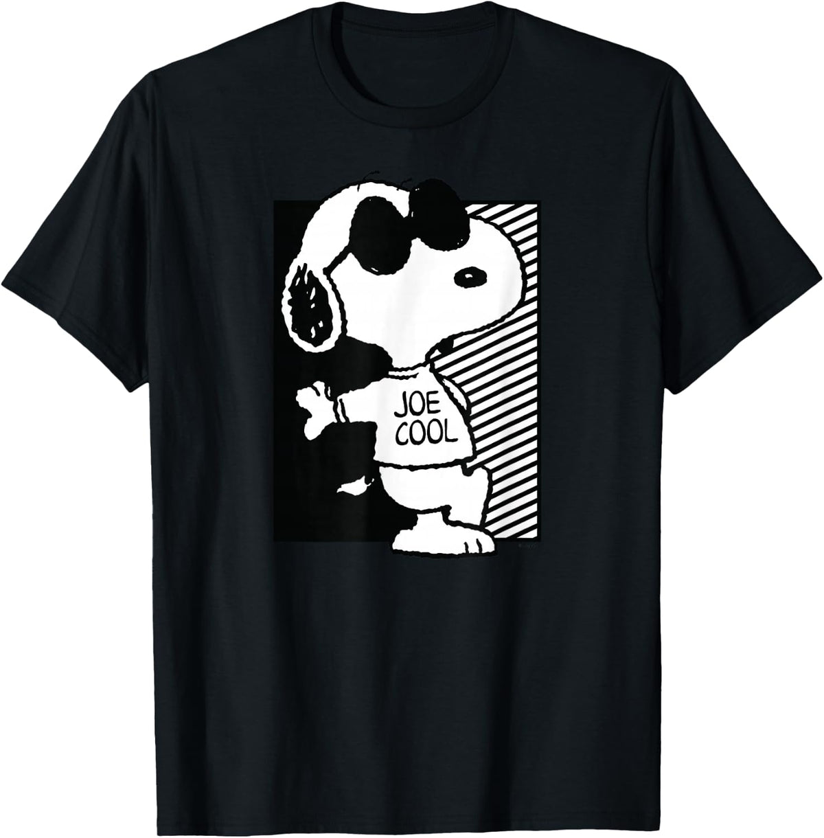 Snoopy Joe Cool Too Cool Design T-Shirt