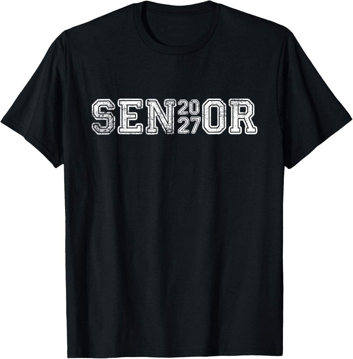 Senior 2027 Class of 2027 Seniors Graduation 2027 Senior 27 T-Shirt