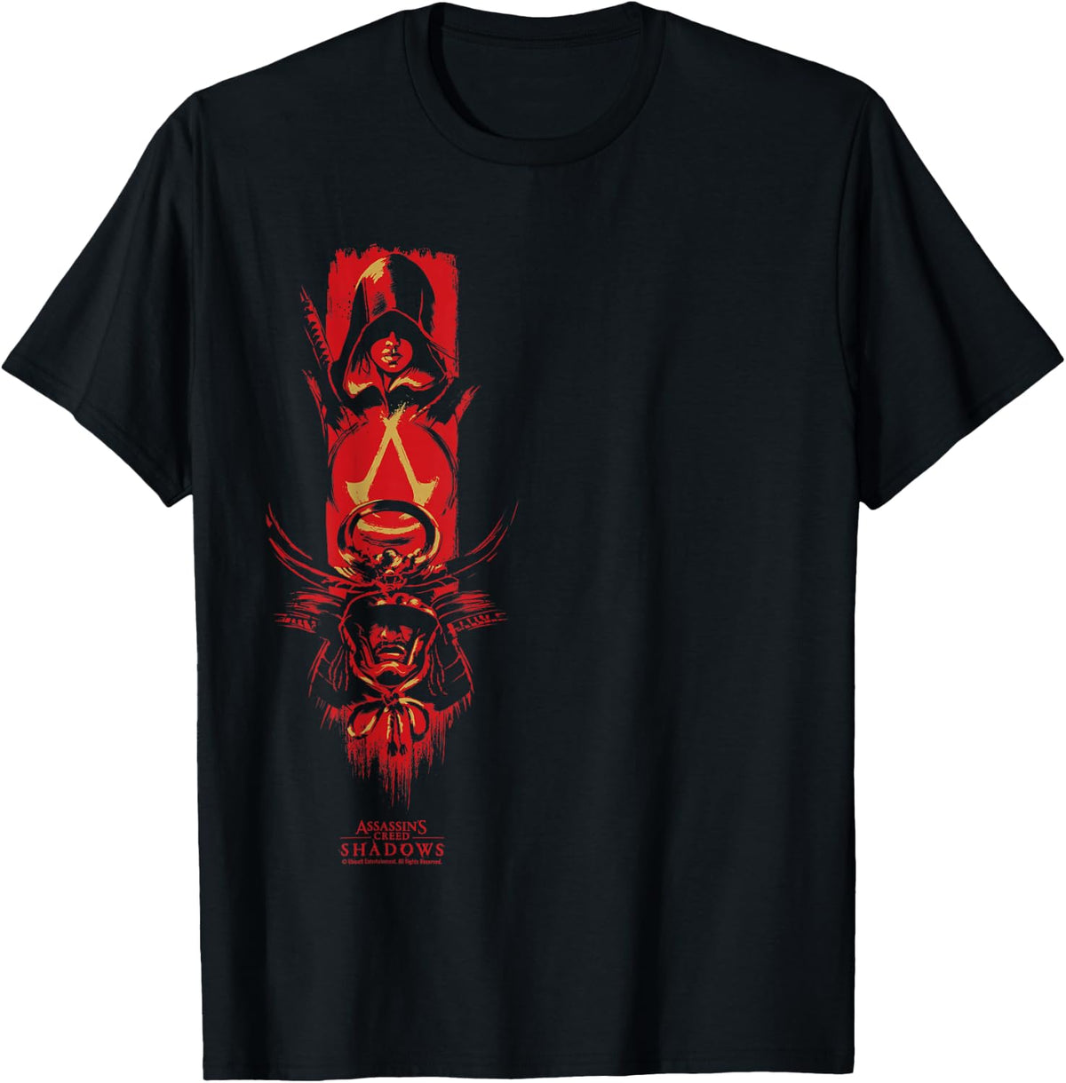 Assassin Creed Shadows Officially Licensed T-Shirt