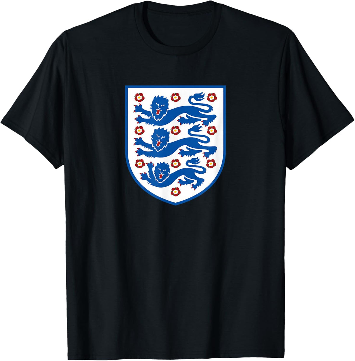 Officially Licensed England National Football Team, Crest T-Shirt