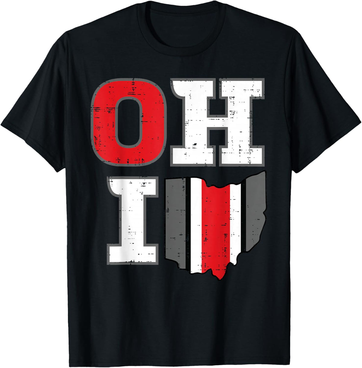 Ohio Boys Youth Teen Girls Kids Men Women T-Shirt