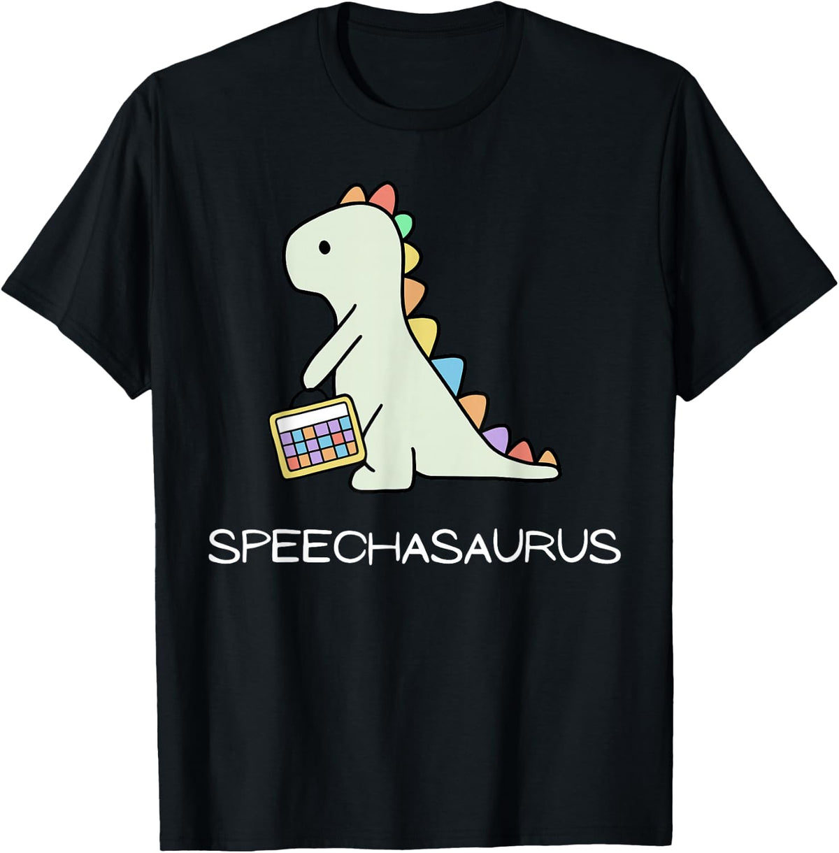 Speechasaurus Dinosaur Speech Therapy SLP Speech Therapist T-Shirt