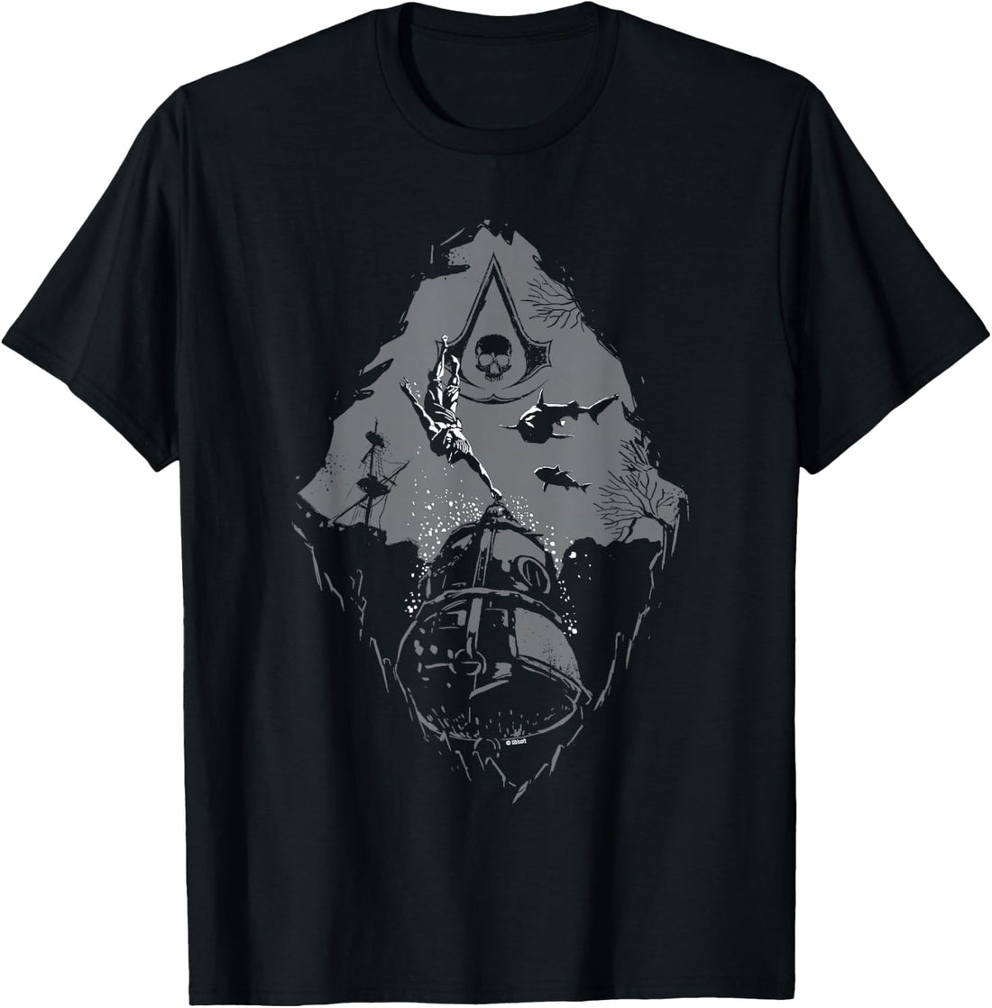Assassin's Creed: Black Flag Resynced Officially Licensed T-Shirt
