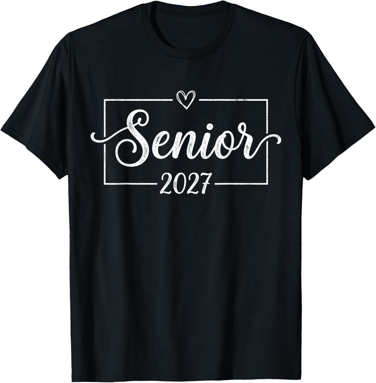 Senior 2027 Class of 2027 Back to School Seniors Graduation T-Shirt