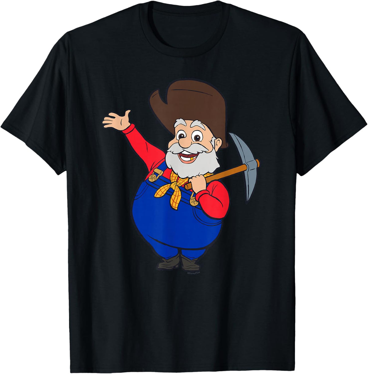 Disney and Pixar's Toy Story Stinky Pete Prospector Costume T-Shirt