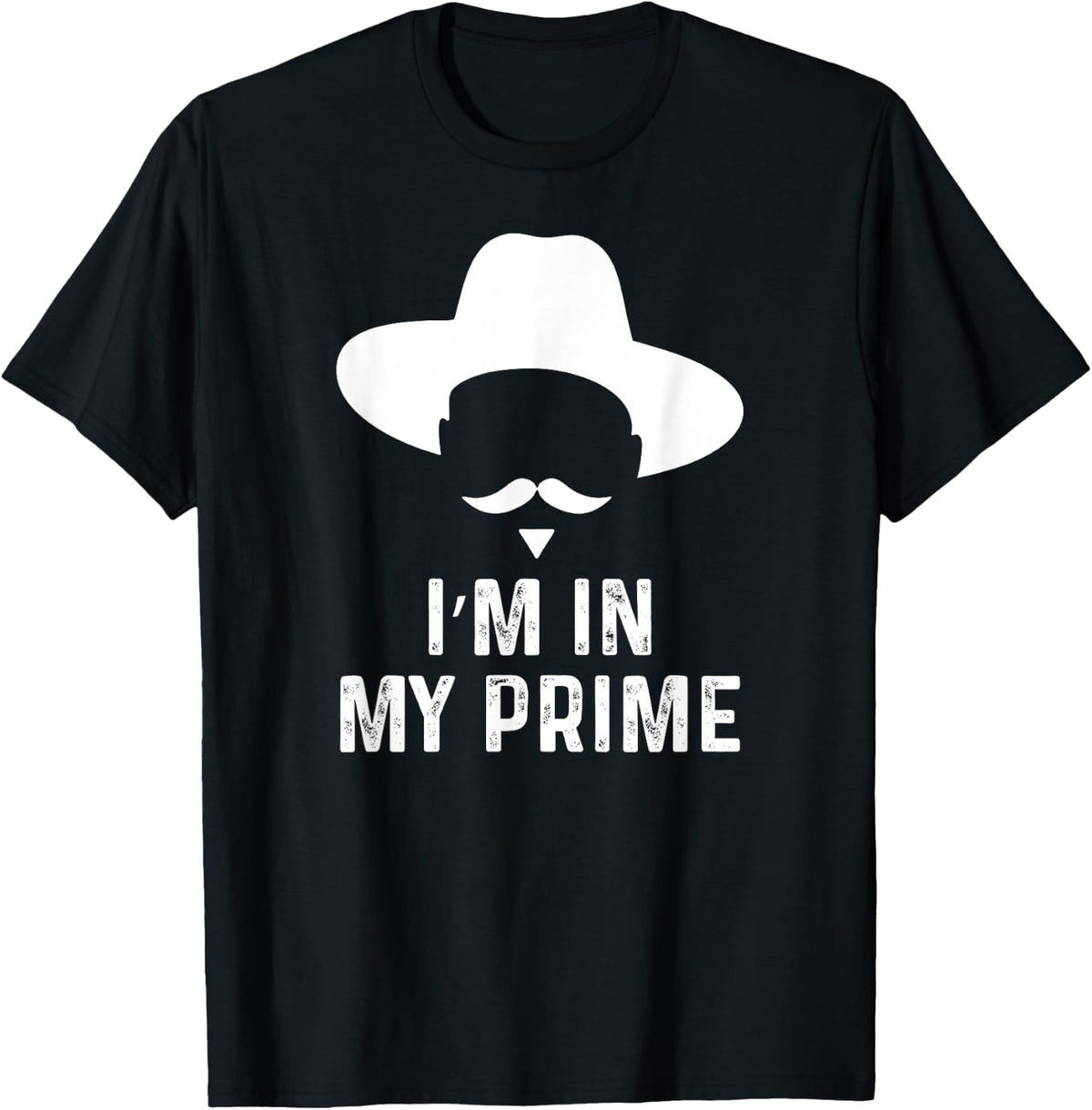 I'm in My Prime Western Doc Holliday Cowboy Outlaw Graphic T-Shirt
