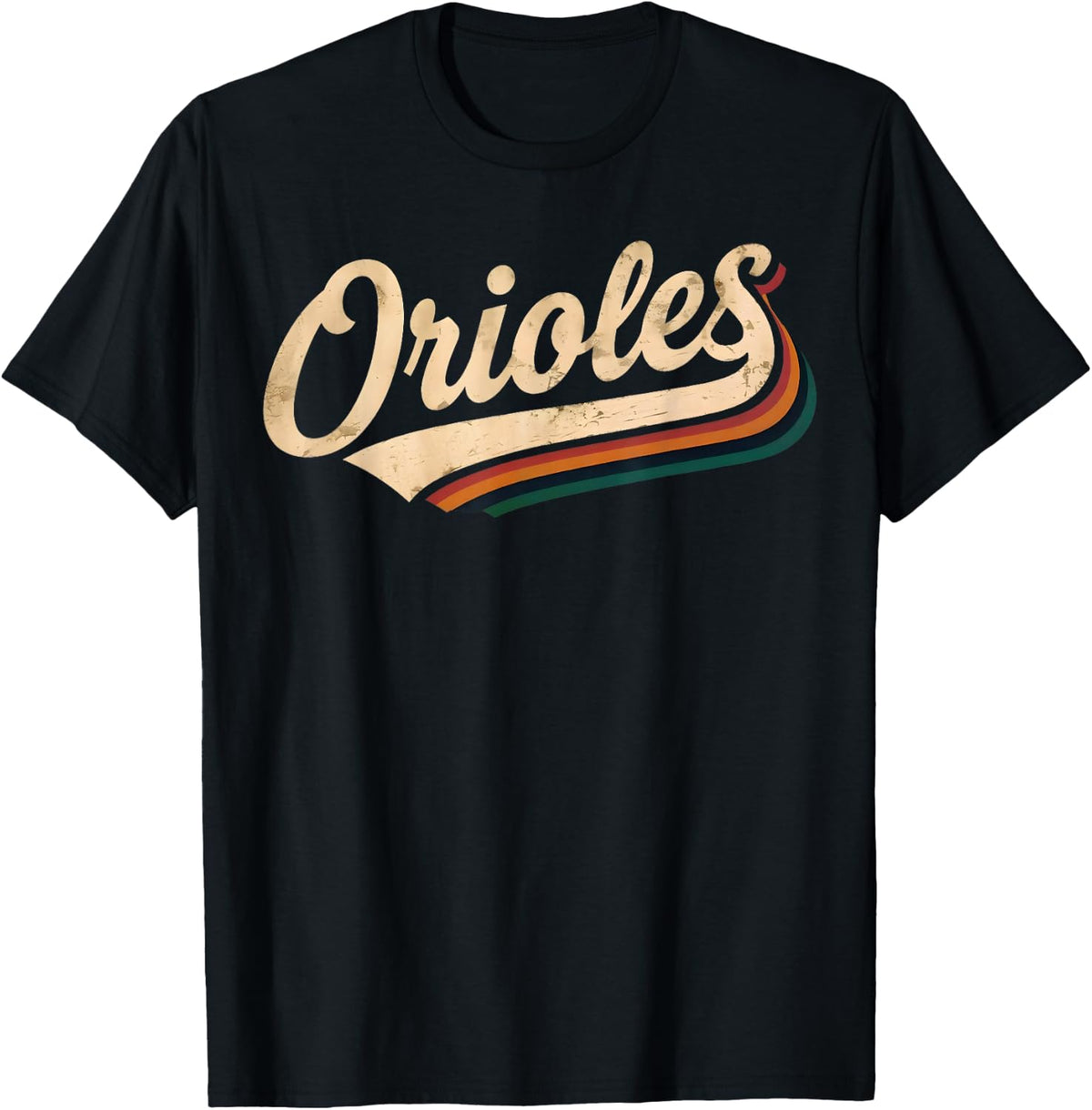 Vintage Orioles Gifts for Men Women Kids Girls Boys T-Shirt