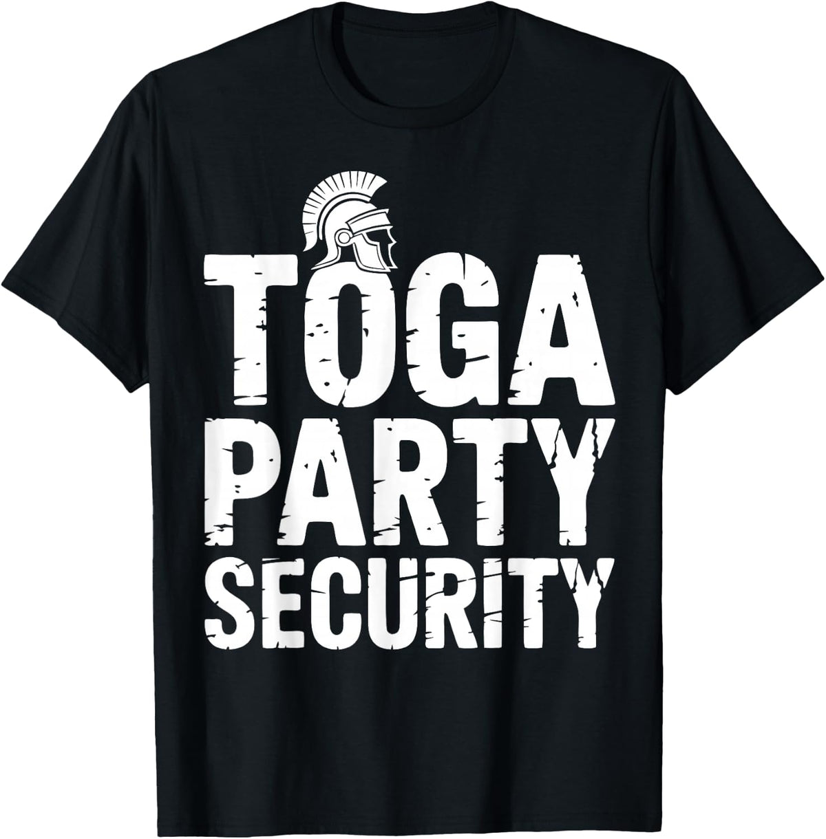 Toga Party Security Roman Costume T-Shirt